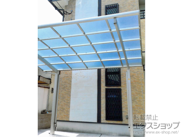 福岡県北九州市ののカーポート レイナポートグラン　積雪〜20cm対応 施工例