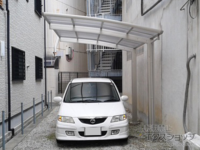 大阪府大阪市ののカーポート レイナポートグラン　積雪〜20cm対応 施工例