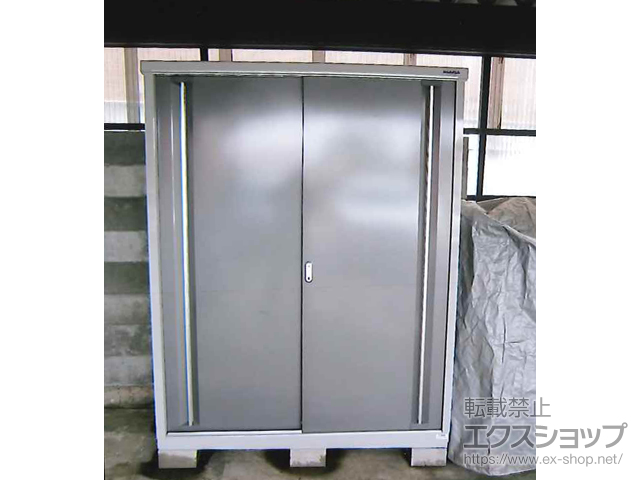 富山県富山市のの物置・屋外倉庫 シンプリー 一般型（MJX-156E-P-PG） 施工例