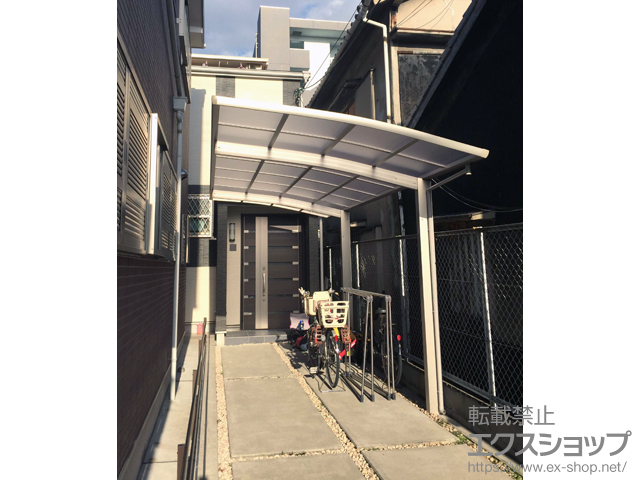 大阪府大阪市ののカーポート レイナポートグラン　積雪〜20cm対応 施工例