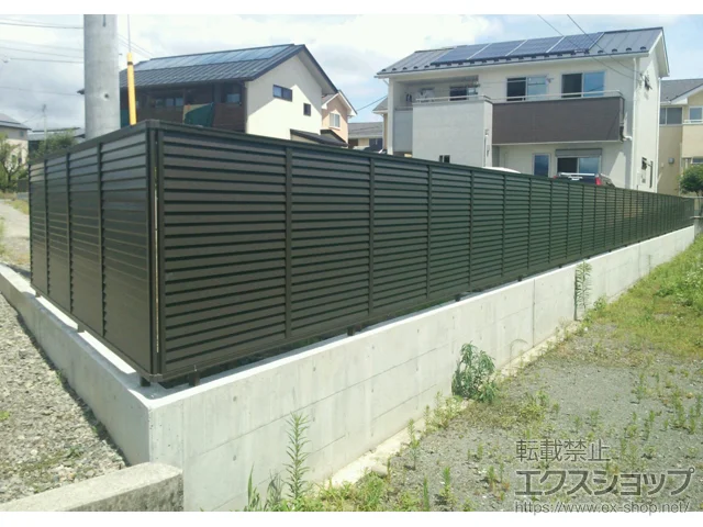 �R������A���v�X�s��LIXIL(���N�V��)�̃t�F���X�E��E�� �v���X�^�t�F���X8�^ �t���[�|�[���^�C�v �{�H��