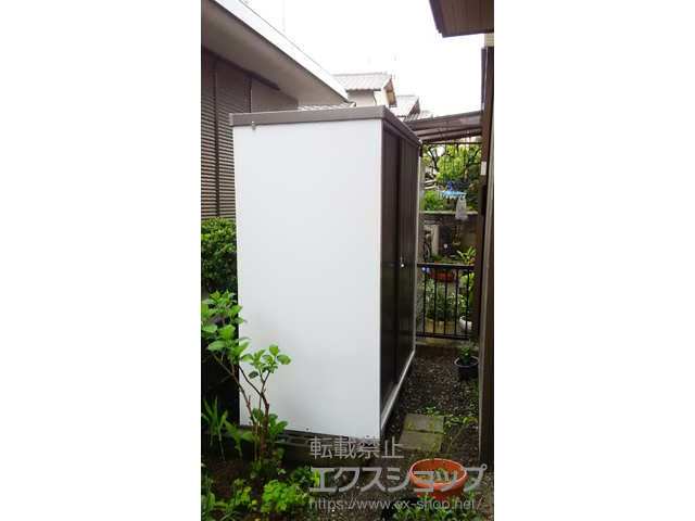 静岡県沼津市のの物置・屋外倉庫 ファインIII SKFIII-18L 一般型（SKFIII-18L） 施工例