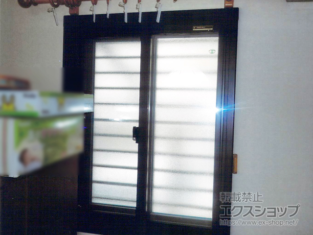 京都府京都市のの二重窓（内窓） プラマードU 引違い窓 2枚建 施工例