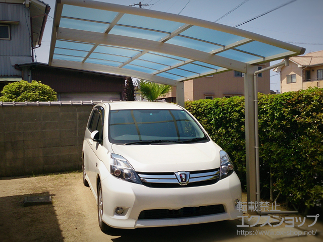香川県高松市ののカーポート レイナポートグラン　積雪〜20cm対応 施工例