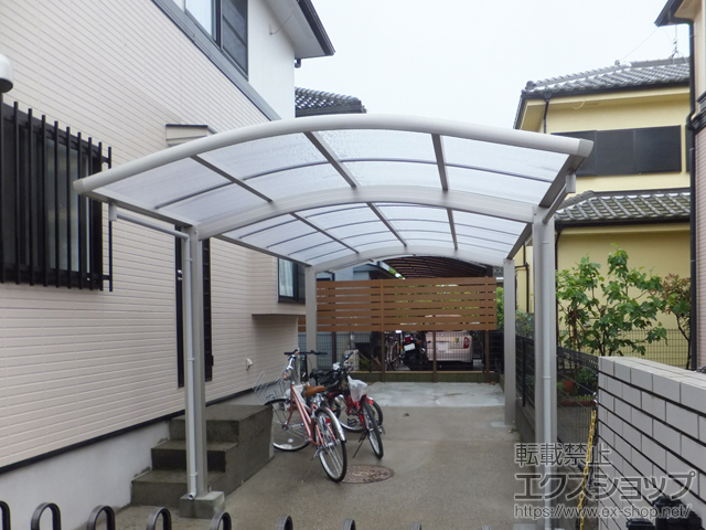 千葉県千葉市ののカーポート レイナワンポートグラン 積雪〜20cm対応 施工例