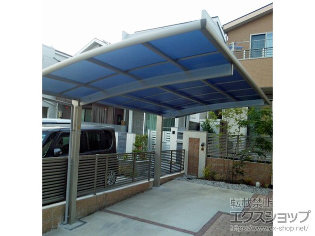 愛知県豊田市ののカーポート レイナポートグラン　積雪〜20cm対応 施工例