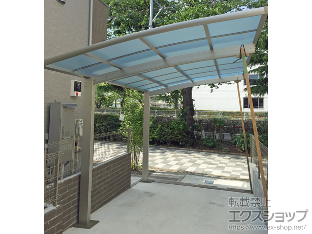 千葉県市川市ののカーポート レイナポートグラン　積雪〜20cm対応 施工例