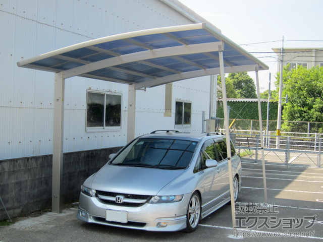 徳島県阿南市ののカーポート レイナポートグラン 積雪〜20cm対応 施工例
