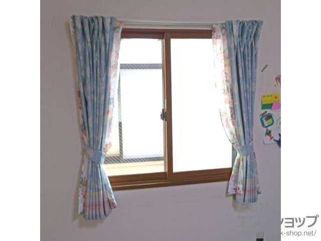 京都府京都市のの二重窓（内窓） インプラス ダストバリア仕様 引違い窓 2枚建 施工例