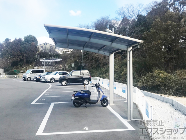 大阪府堺市ののカーポート プレシオスポート 積雪〜20cm対応 施工例
