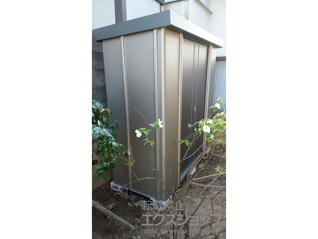 東京都八王子市のの物置・屋外倉庫 エスケーセブン SK7-50 一般型（SK7-50） 施工例