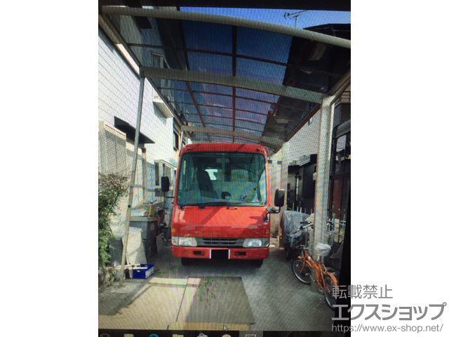 滋賀県高島市ののカーポート レイナポートグラン 延長　積雪〜20cm対応＋着脱式サポート ハイロング用 施工例