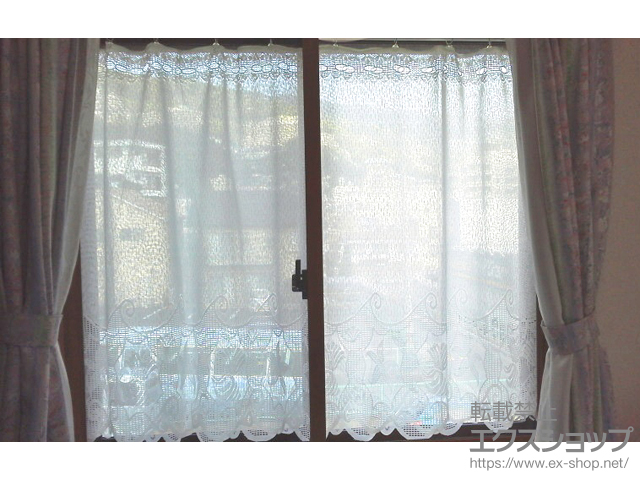 静岡県熱海市のの二重窓（内窓） インプラス ダストバリア仕様 引違い窓 2枚建 施工例