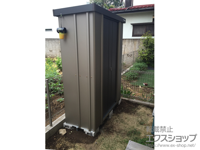 東京都三鷹市のの物置・屋外倉庫 エスケーセブン SK7-25 一般型（SK7-25） 施工例