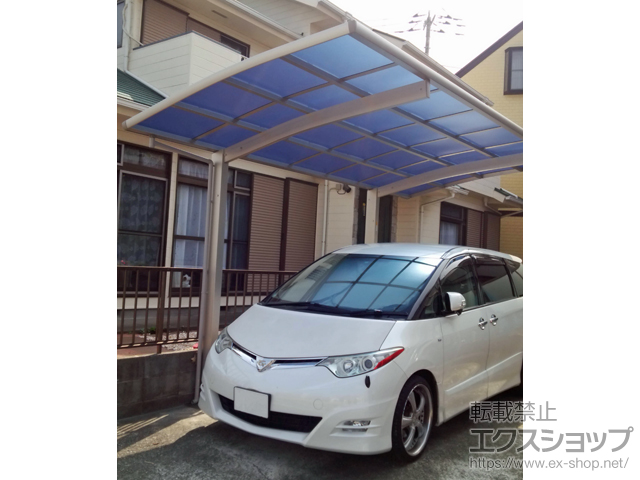 神奈川県横浜市ののカーポート レイナポートグラン　積雪〜20cm対応 施工例