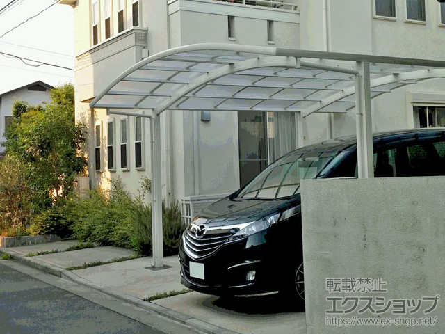 神奈川県横浜市ののカーポート レイナツインポートグラン　積雪〜20cm対応 施工例