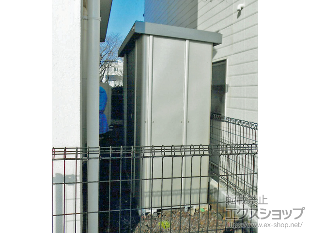静岡県富士市のの物置・屋外倉庫 エスケーセブン SK7-50 一般型 1800 ×800×1920 SK7-50 施工例
