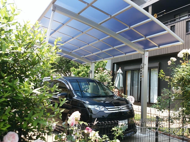 埼玉県飯能市ののカーポート レイナポートグラン　積雪〜20cm対応 施工例