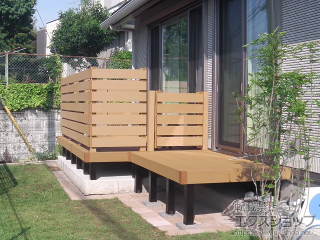 �_�ސ쌧���l�s��YKKAP�̃E�b�h�f�b�L ���E�b�h�f�b�L200�{���E�b�h�f�b�L�t�F���X3�^ ���X���b�g�{���E�b�h�f�b�L���3�^ ���X���b�g T80 �{�H��