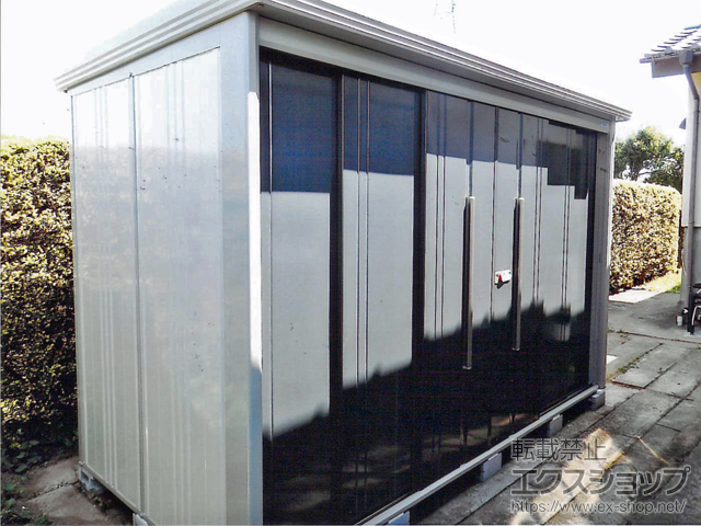 埼玉県白岡市のの物置・屋外倉庫 Mr.ストックマンダンディ 一般型（ND-3215-J） 施工例