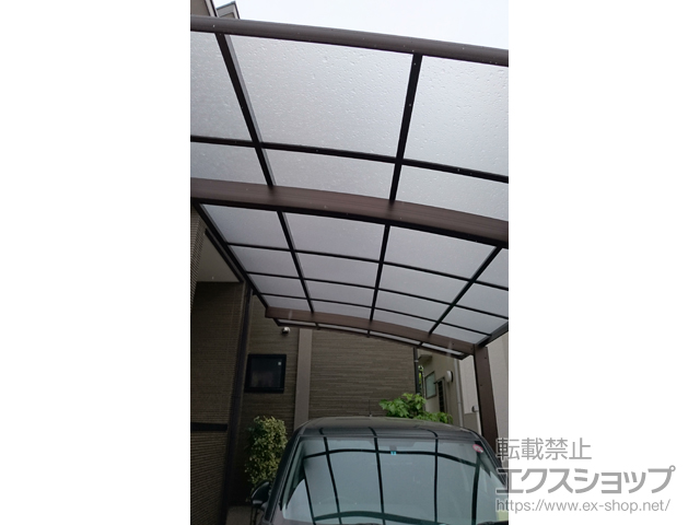 大阪府堺市ののカーポート プレシオスポート 積雪〜20cm対応 施工例