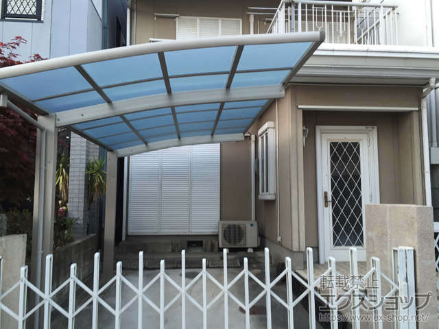 愛知県名古屋市ののカーポート レイナポートグラン　積雪〜20cm対応 施工例