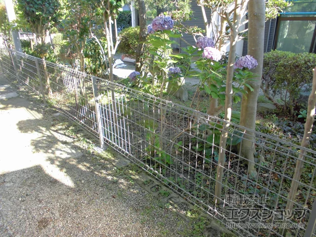 ���m���m���s��LIXIL ���N�V��(TOEX)�̃t�F���X�E��E�� �n�C�O���b�h�t�F���XUF8�^ �t���[�|�[���^�C�v �{�H��