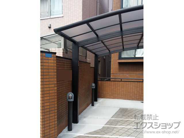 東京都大田区ののカーポート レイナポートグラン　積雪〜20cm対応 施工例