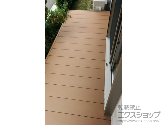 埼玉県富士見市ののウッドデッキ リウッドデッキ 200 施工例