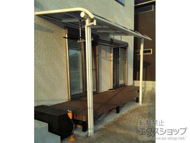 山口県下関市ののウッドデッキ リウッドデッキ 200 施工例