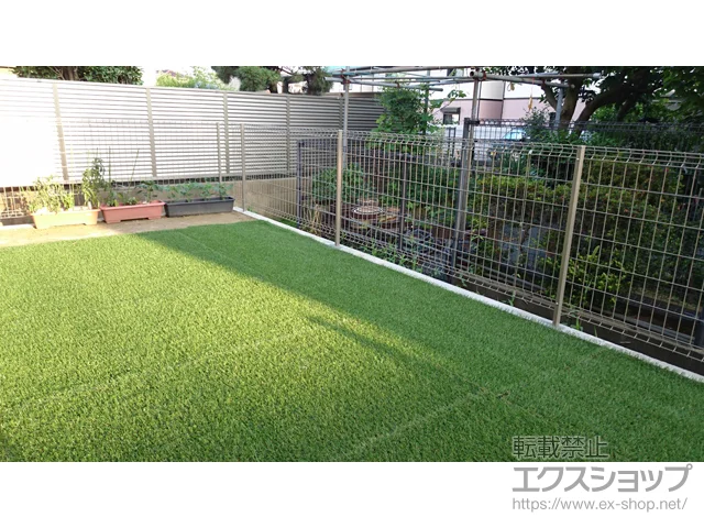 �����������S��������LIXIL ���N�V��(TOEX)�̃t�F���X�E��E�� �n�C�O���b�h�t�F���XUF8�^ �t���[�|�[���^�C�v �{�H��