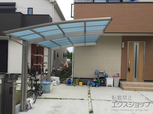 大阪府大阪市ののカーポート レイナポートグラン　積雪〜20cm対応 施工例