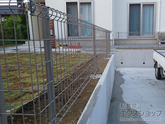 �{�錧���c�S��������LIXIL ���N�V��(TOEX)�̃t�F���X�E��E�� �n�C�O���b�h�t�F���XUF8�^ �t���[�|�[���^�C�v �{�H��