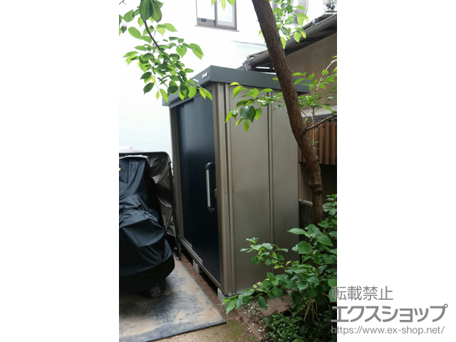 東京都西東京市のの物置・屋外倉庫 エスケーエイト SK8-50 一般型（SK8-50） 施工例