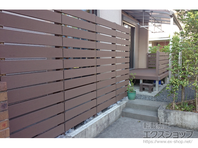 鹿児島県鹿児島市ののウッドデッキ リウッドデッキ 200 施工例