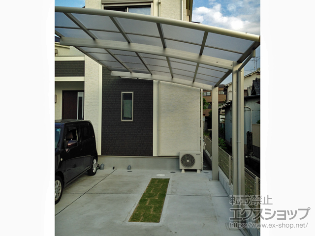 大阪府堺市ののカーポート レイナポートグラン　積雪〜20cm対応 施工例