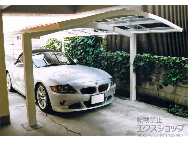 東京都大田区ののカーポート レイナワンポートグラン　積雪〜20cm対応 施工例