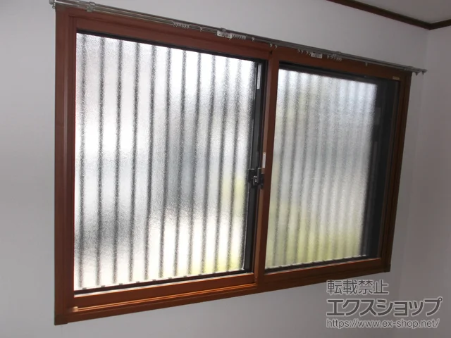 東京都葛飾区のLIXIL リクシル（トステム）の内窓（二重窓・二重サッシ） インプラス ダストバリア仕様 引違い窓 2枚建 施工例
