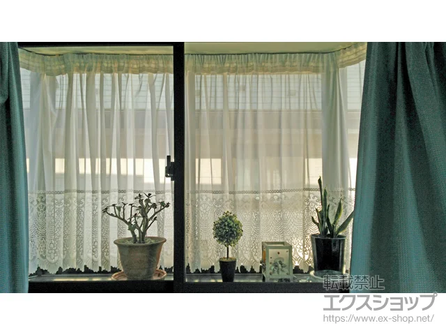 千葉県柏市のの内窓（二重窓・二重サッシ） インプラス ダストバリア仕様 引違い窓 2枚建 施工例