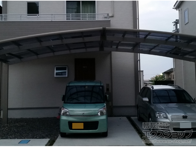 愛知県豊田市ののカーポート レイナトリプルポートグラン　積雪〜20cm対応 施工例