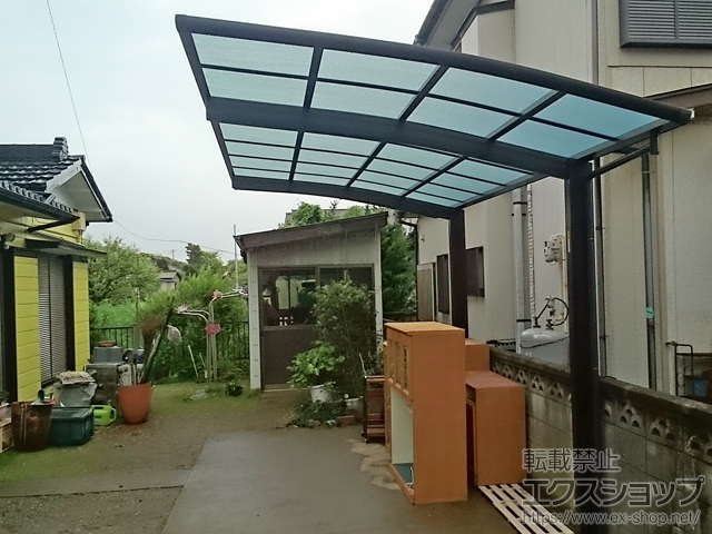 千葉県富津市ののカーポート レイナポートグラン　積雪〜20cm対応 施工例