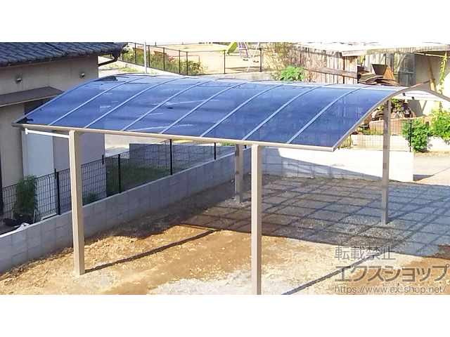 兵庫県高砂市ののカーポート レイナツインポートグラン　積雪〜20cm対応 施工例