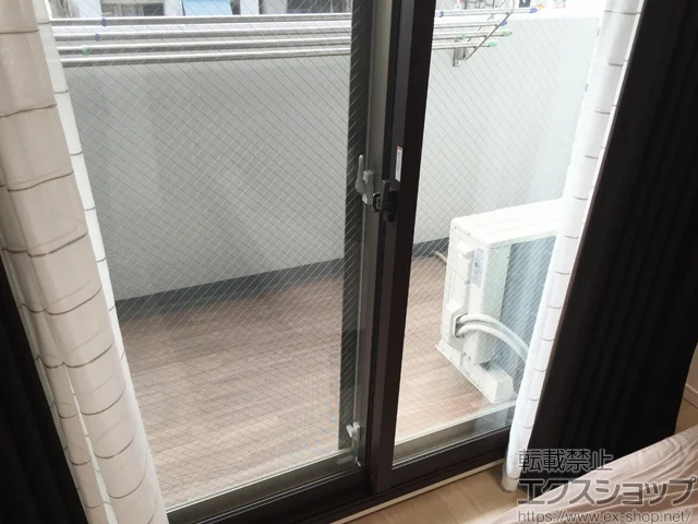 大阪府大阪市のLIXIL リクシル（トステム）の内窓（二重窓・二重サッシ） インプラス ダストバリア仕様 引違い窓 2枚建 施工例