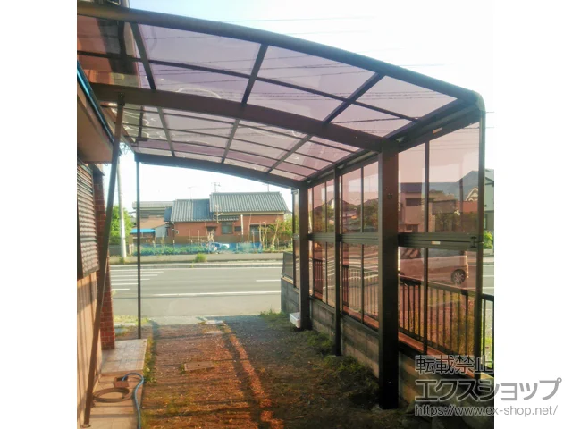 ��t���؍X�Îs��YKKAP�̃J�[�|�[�g ���C�i�|�[�g�O�����@�ϐ�`20cm�Ή��{�T�C�h�p�l���{���E���T�|�[�g �W���E�n�C���[�t���p 2�{����~1�Z�b�g �{�H��