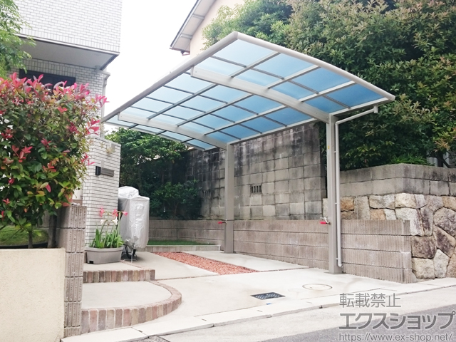 愛知県名古屋市ののカーポート レイナポートグラン　積雪〜20cm対応 施工例