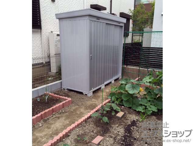 埼玉県越谷市のの物置・屋外倉庫 ネクスタ 一般型（NXN-21S-FS） 施工例
