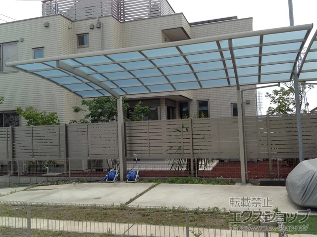 �_�ސ쌧�ɐ����s��YKKAP�̃J�[�|�[�g ���C�i�|�[�g�O�����@�ϐ�`20cm�Ή� �{�H��