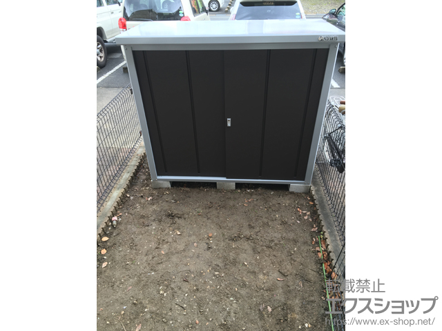 愛知県岡崎市のの物置・屋外倉庫 ロータス LSmini-1607 一般型（LSmini-1607） 施工例