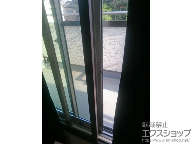 東京都西東京市のLIXIL リクシル（トステム）の内窓（二重窓・二重サッシ） インプラス ダストバリア仕様 引違い窓 2枚建 施工例