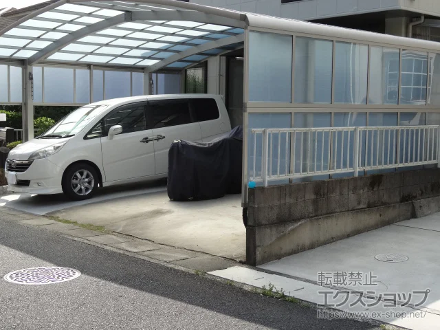 ���ꌧ��Îs��YKKAP�̃J�[�|�[�g ���C�i�g���v���|�[�g�O�����@�ϐ�`20cm�Ή� �{�H��